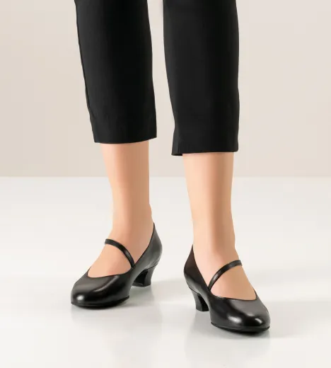 Werner Kern Damen Tanzschuhe Cindy schwarz comfort