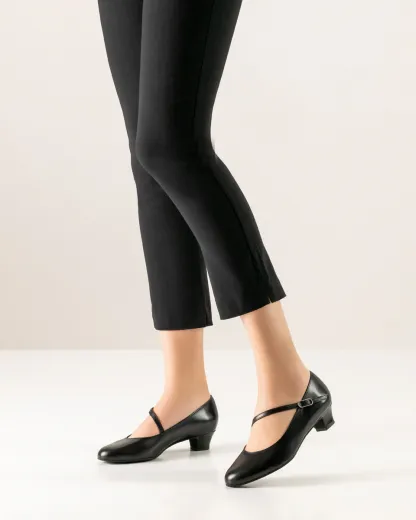 Werner Kern Damen Tanzschuhe Cindy schwarz comfort