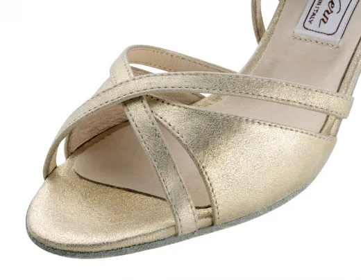Werner Kern Eva Tanzschuhe Werner Kern Eva Perl Nude Damentanzschuhe mit 6,5cm Absatz