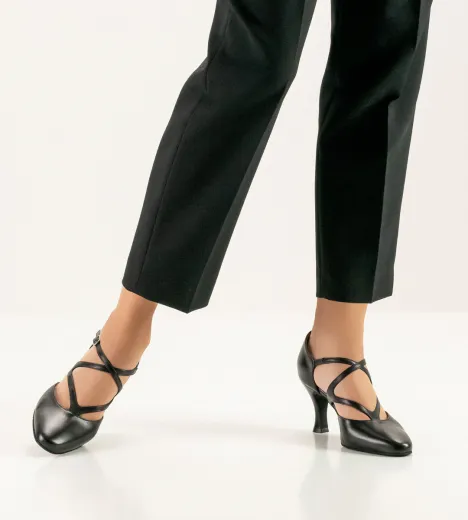 Werner Kern Fabiola Tanzschuhe Fabiola schwarz Damentanzschuhe mit 6,5cm Absatz