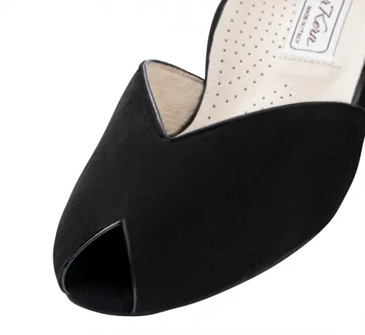 Werner Kern Fatima Tanzschuhe Fatima Comfort Schwarz mit 5cm Absatz Damentanzschuhe