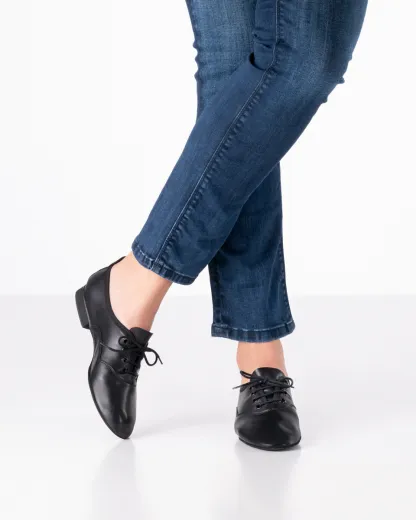 Werner Kern Fenja Tanzschuhe schwarz comfort Damentanzschuhe mit 1,5cm Absatz