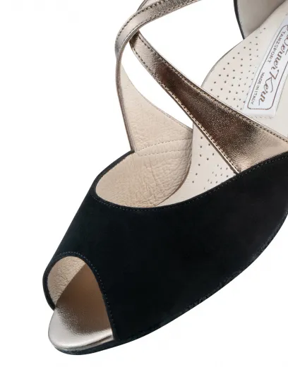 Werner Kern Gaby Tanzschuhe Comfort Schwarz Damentanzschuhe mit 5cm Absatz