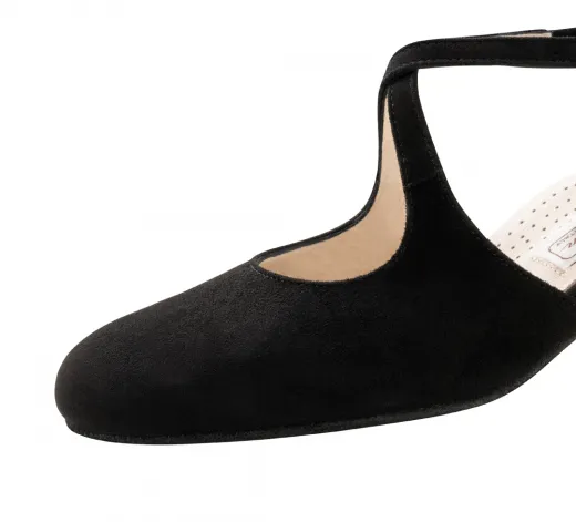 Werner Kern Gala Tanzschuhe Gala Comfort Schwarz mit 6cm Absatz Damentanzschuhe Werner Kern Gala Tanzschuhe Gala Comfort Schwarz mit 6cm Absatz Damentanzschuhe