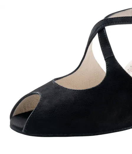 Werner Kern Damen Tanzschuhe Georgia Comfort Schwarz