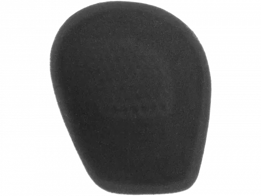 Diamant Rutschbremse für Tanzschuhe Beige Microfaser