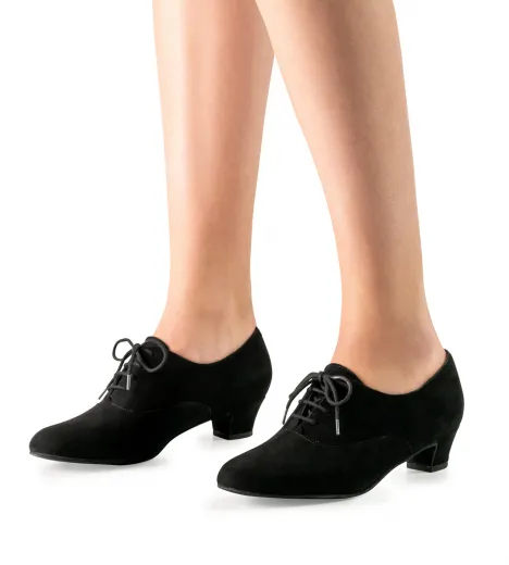 Werner Kern Damen Tanzschuhe Olivia 3,4cm schwarz comfort