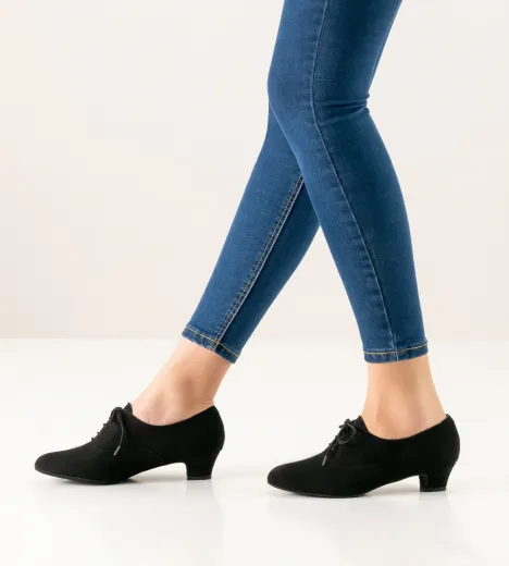 Werner Kern Damen Tanzschuhe Olivia 3,4cm schwarz comfort