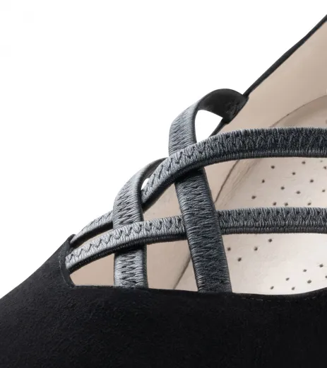 Werner Kern Damen Tanzschuhe Ruby 4,5cm Absatz schwarz comfort