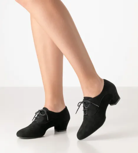 Werner Kern Damen Tanzschuhe Runa schwarz comfort