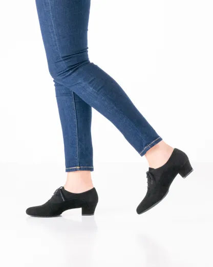 Werner Kern Damen Tanzschuhe Runa schwarz comfort