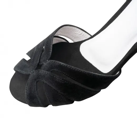 Anna Kern 893 Thea Tanzschuhe 893 schwarz mit 5cm Absatz