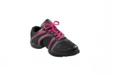 Capezio Sneaker DS30 Bolt Schwarz Pink Tanzsneaker Restposten