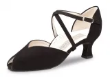 Werner Kern Fatima Tanzschuhe Fatima Comfort Schwarz mit 5cm Absatz Damentanzschuhe