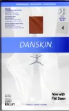 DANSKIN 1331 Damen Strumpfhose Toast Gardestrumpfhosen