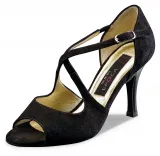 Werner Kern Nueva Epoca Joy – Damen-Tanzschuhe Schwarz 6 cm Restposten