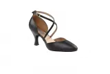 Capezio br09 Tanzschuhe X-Strap Pump 2,5&quote; Br09 schwarz Resposten