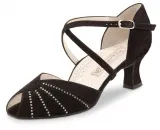 Werner Kern Sonia Tanzschuhe comfort Schwarz Damentanzschuhe mit 5cm Absatz