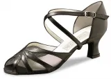 Werner Kern Liz Tanzschuhe Liz schwarz Damentanzschuhe mit 5,5cm Absatz Restposten
