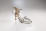 Capezio Br109 Tanzschuhe Alexa BR109 silber Restposten