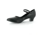 SoDanca CH 791 Charakterschuhe Tanzschuhe schwarzer Tanzschuhe