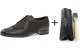 Diamant Herren Tanzschuhe 089-026-145 schwarz Inkl. Mc-Tanz Aufraubürste