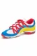 Bloch Tanz Sneaker BL 523 Wave Blue multi Blau Restposten