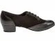 Diamant Trainer Schnürrtanzschuhe Tanzschuhe 063-029-070 schwarz mit 2,8cm Absatz Inkl. Mc-Tanz Aufraubürste