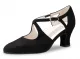 Werner Kern Gala Tanzschuhe Gala Comfort Schwarz mit 6cm Absatz Damentanzschuhe