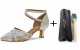Diamant 147-068-391 Brautschuhe Standard Tanzschuhe 147-068-391 Restposten weiss Inkl. Mc-Tanz Aufraubürste