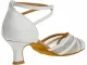 Diamant 147-068-391 Brautschuhe Standard Tanzschuhe 147-068-391 Restposten weiss Inkl. Mc-Tanz Aufraubürste