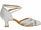 Diamant 147-068-391 Brautschuhe Standard Tanzschuhe 147-068-391 Restposten weiss Inkl. Mc-Tanz Aufraubürste
