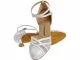 Diamant 147-068-391 Brautschuhe Standard Tanzschuhe 147-068-391 Restposten weiss Inkl. Mc-Tanz Aufraubürste