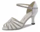 Werner Kern Damen Tanzschuhe Summer perl silber Restposten