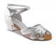 Anna Kern Damen Tanzschuhe 599-35 Fabienne silber