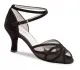 Anna Kern 740 Adele Damen Tanzschuhe 740-60 schwarz mit 6cm Absatz