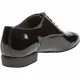 Diamant 180-075-038 Herren Lack Tanzschuhe in Schwarz inkl. Aufrauhbürste von Mc-Tanz
