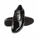 Diamant 180-075-038 Herren Lack Tanzschuhe in Schwarz inkl. Aufrauhbürste von Mc-Tanz