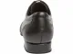 Diamant Herren Tanzschuhe Diamant 099-025-376 schwarz / grau Herrentanzschuhe Inkl. Mc-Tanz Aufraubürste