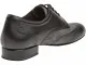 Diamant Herren Tanzschuhe Diamant 099-025-376 schwarz / grau Herrentanzschuhe Inkl. Mc-Tanz Aufraubürste