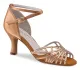 Anna Kern 700 Dorette Damen Tanzschuhe 700-60 bronce Damentanzschuhe mit 6cm Absatz