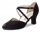 Werner Kern Tanzschuhe Fatima Comfort Schwarz mit 6cm Absatz Damentanzschuhe