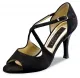 Werner Kern Nueva Epoca Joy – Damen-Tanzschuhe Schwarz 6 cm