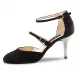 Werner Kern Damen Tanzschuhe Nueva Epoca Anouk schwarz mit 8cm Absatz Restposten