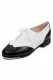 Damen Steppschuhe Stepschuhe BLOCH Charleston 341 Schwarz/Weiss