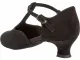 Diamant 053-014-001 Damen Tanzschuhe 053-014-001 schwarz Inkl. Mc-Tanz Aufraubürste