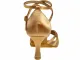 Diamant 109-087-087 Damen Tanzschuhe 109-087-087 Bronce Satin Inkl. Mc-Tanz Aufraubürste