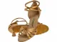 Diamant 109-087-087 Damen Tanzschuhe 109-087-087 Bronce Satin Inkl. Mc-Tanz Aufraubürste