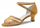 Anna Kern 610 Damen Tanzschuhe 610-50 Bronce mit 5cm Absatz Restposten