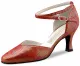 Werner Kern Tanzschuhe Betty portus rot Restposten